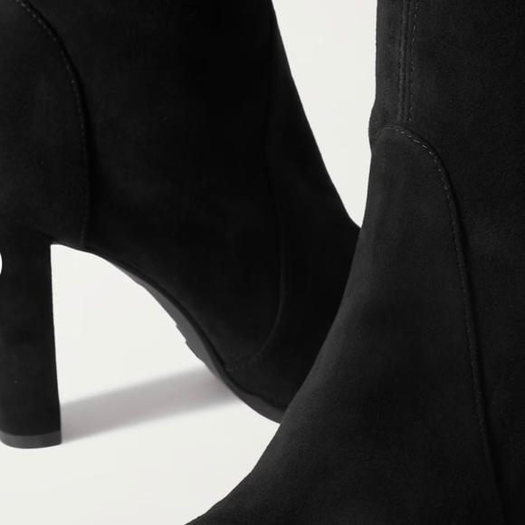 STUART WEITZMAN Highland suede over-the-knee boots - Picture 3 of 8